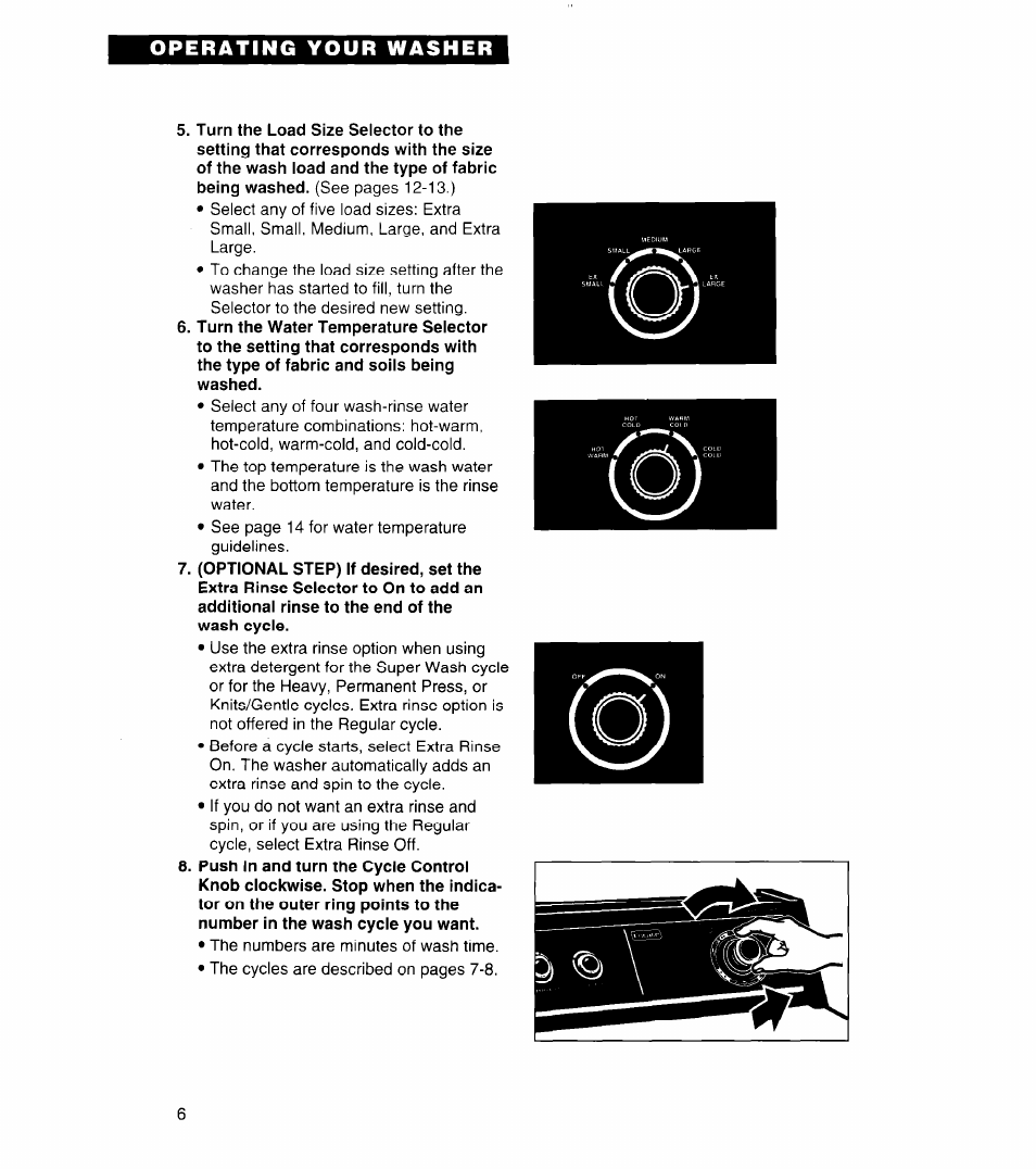 Whirlpool 3366859 User Manual | Page 6 / 56