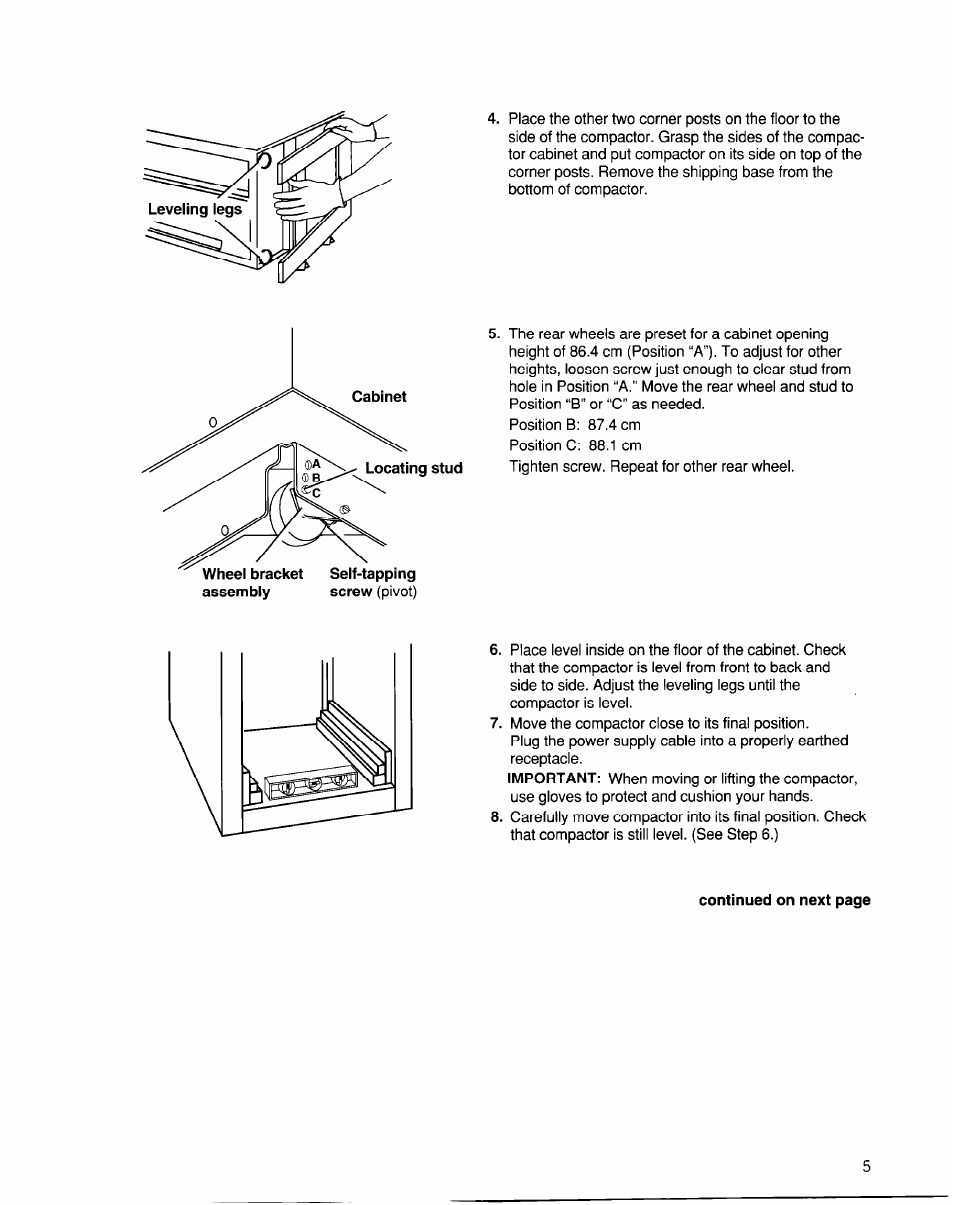 Whirlpool 220-240~volt User Manual | Page 6 / 18