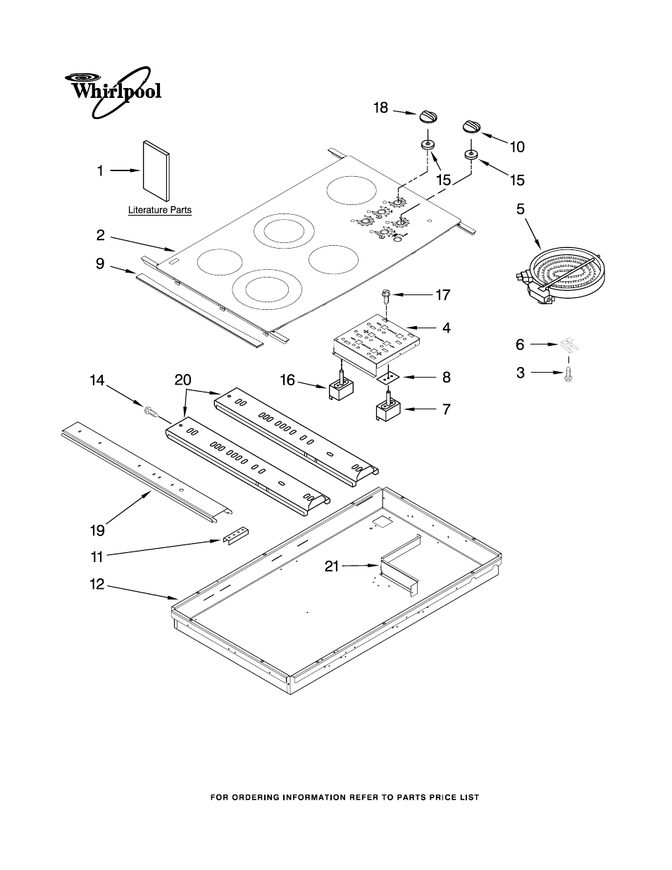 Whirlpool GJC3654RP00 User Manual | 3 pages