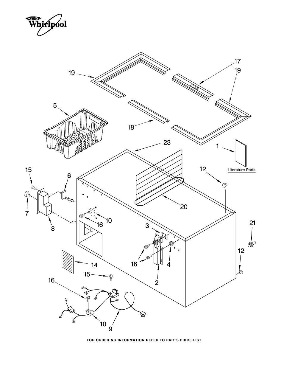 Whirlpool EH150FXR User Manual | 5 pages