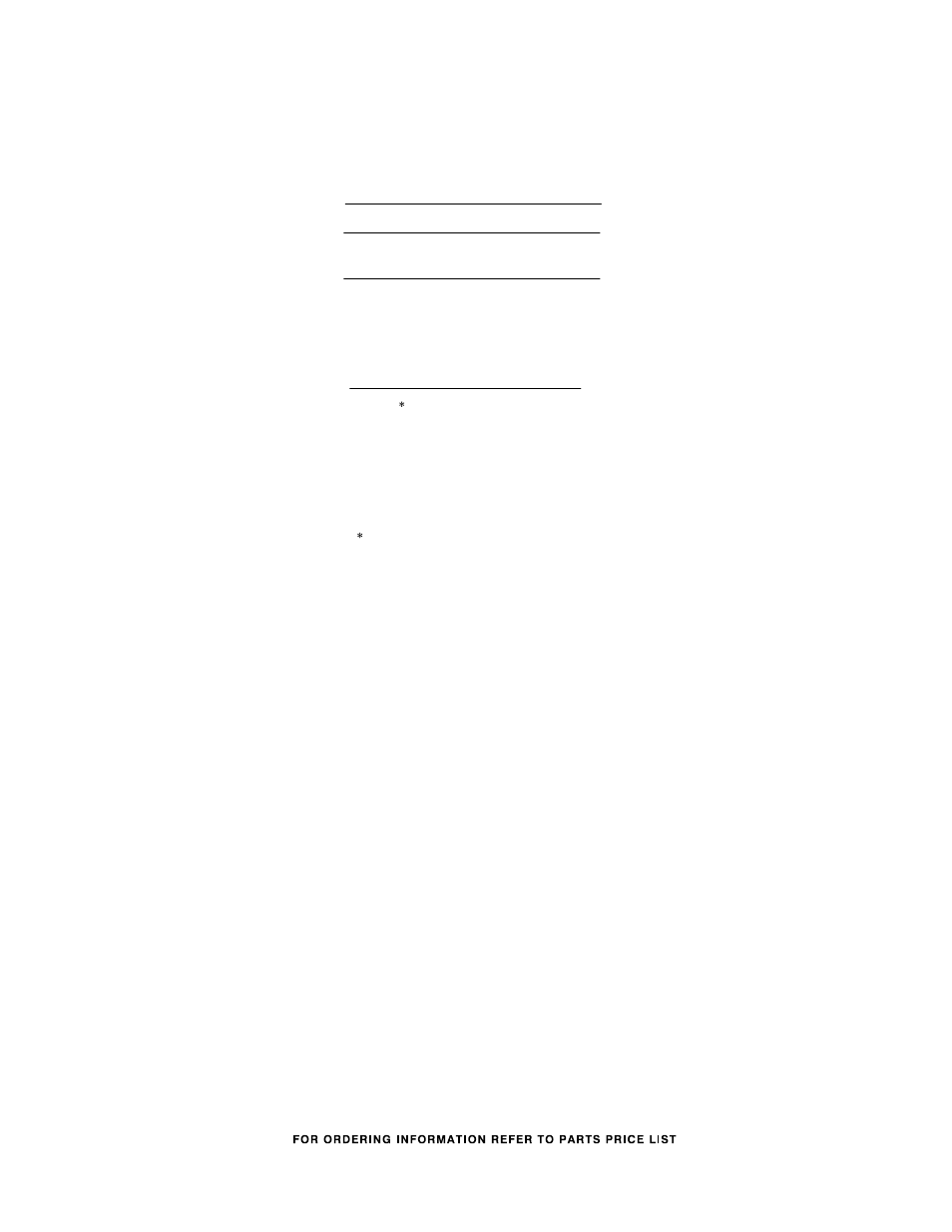 Optional, Optional parts (not included) | Whirlpool EH150FXR User Manual | Page 5 / 5