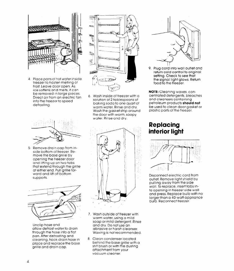 Whirlpool EEV 202X User Manual | Page 4 / 8