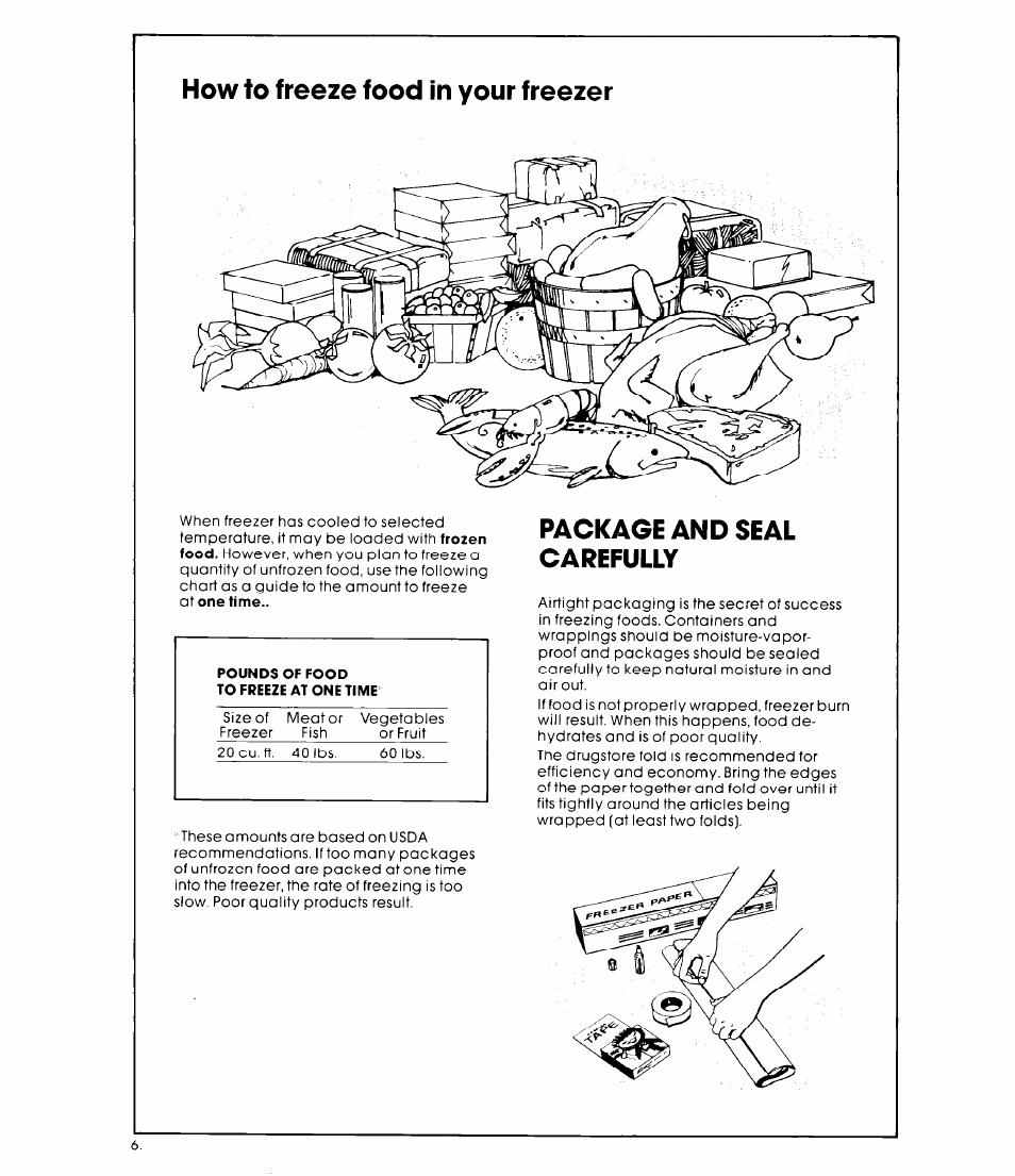 Whirlpool EEV 202X User Manual | Page 6 / 8