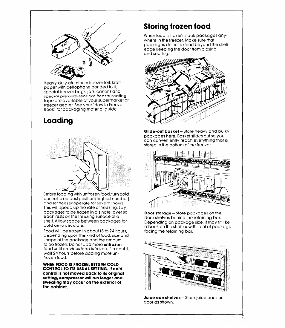 Whirlpool EEV 202X User Manual | Page 7 / 8