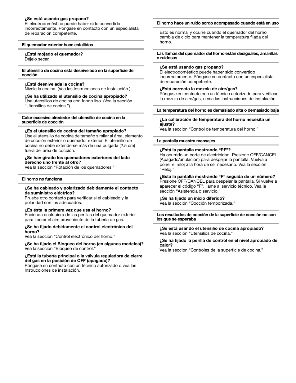 Whirlpool YSF315PEK User Manual | Page 33 / 52