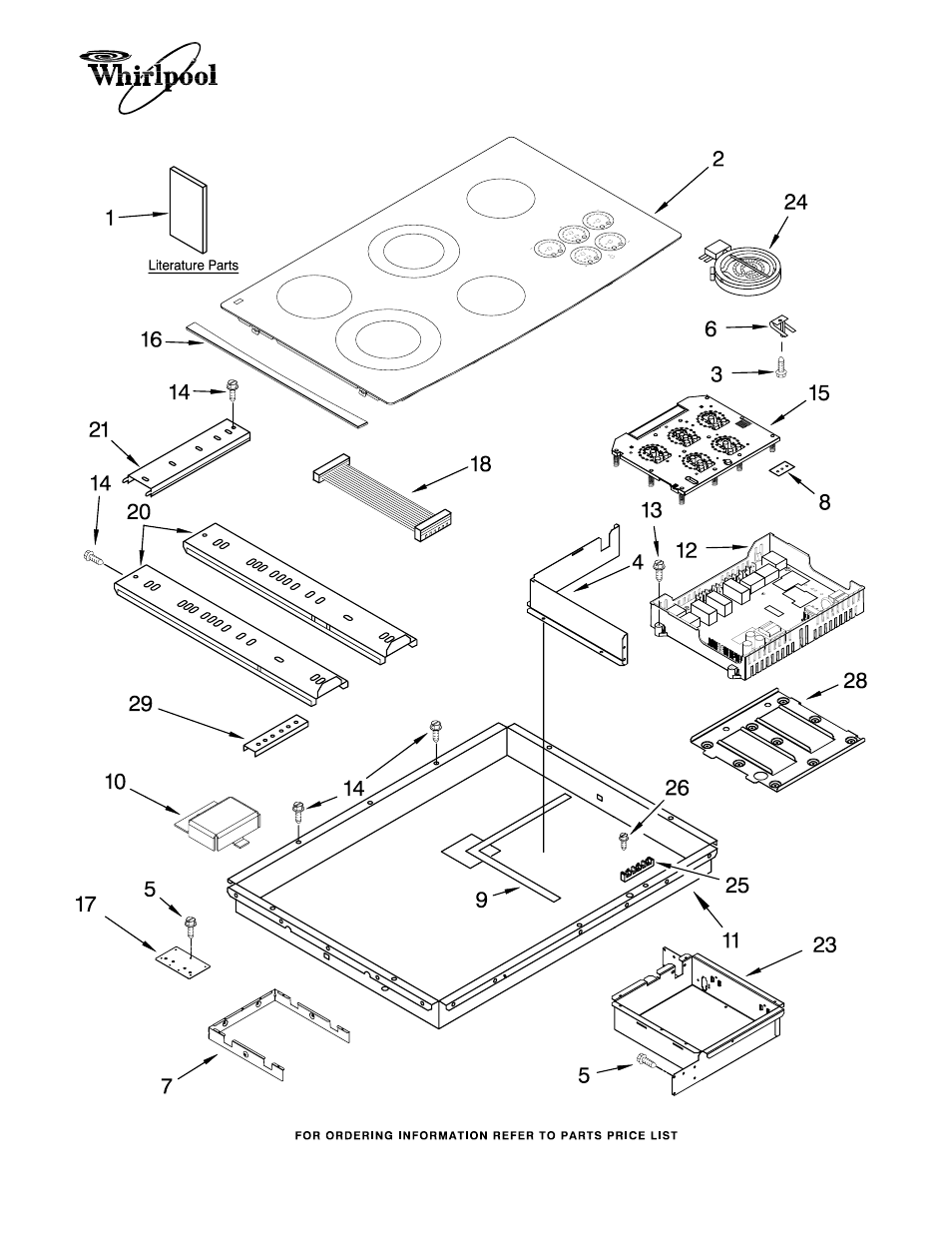 Whirlpool GJC3655R User Manual | 3 pages