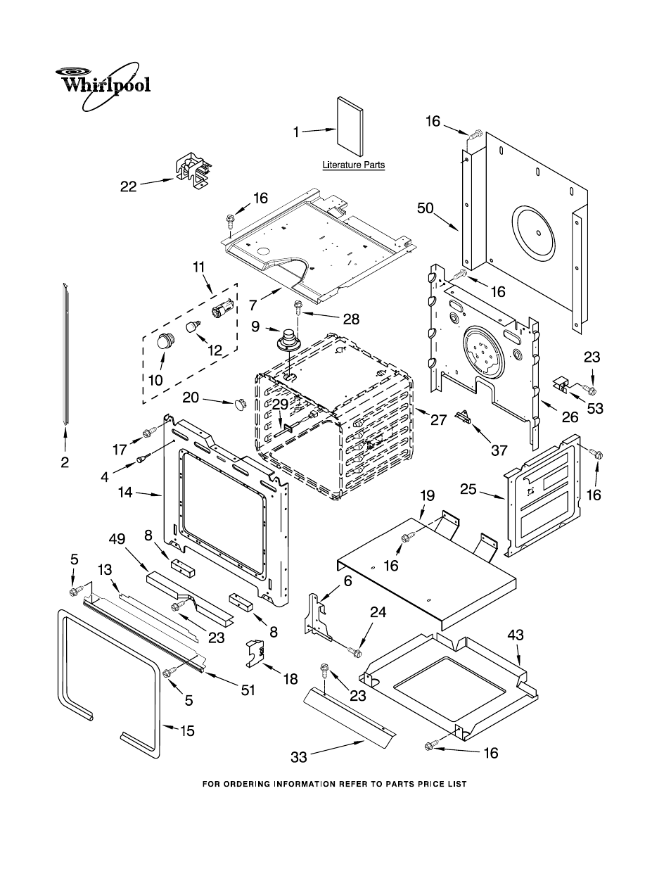 Whirlpool RBD245PRB00 User Manual | 10 pages
