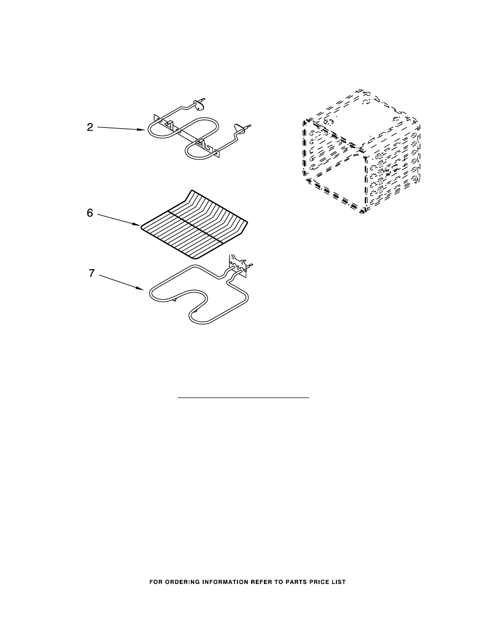 Internal oven, Internal oven parts | Whirlpool RBD245PRB00 User Manual | Page 7 / 10