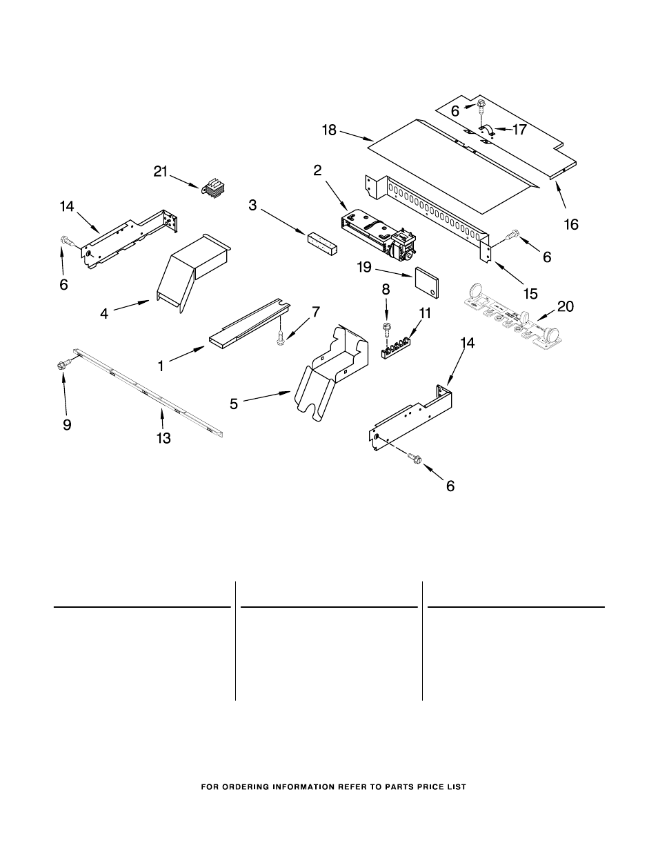 Top venting, Top venting parts | Whirlpool RBD245PRB00 User Manual | Page 9 / 10