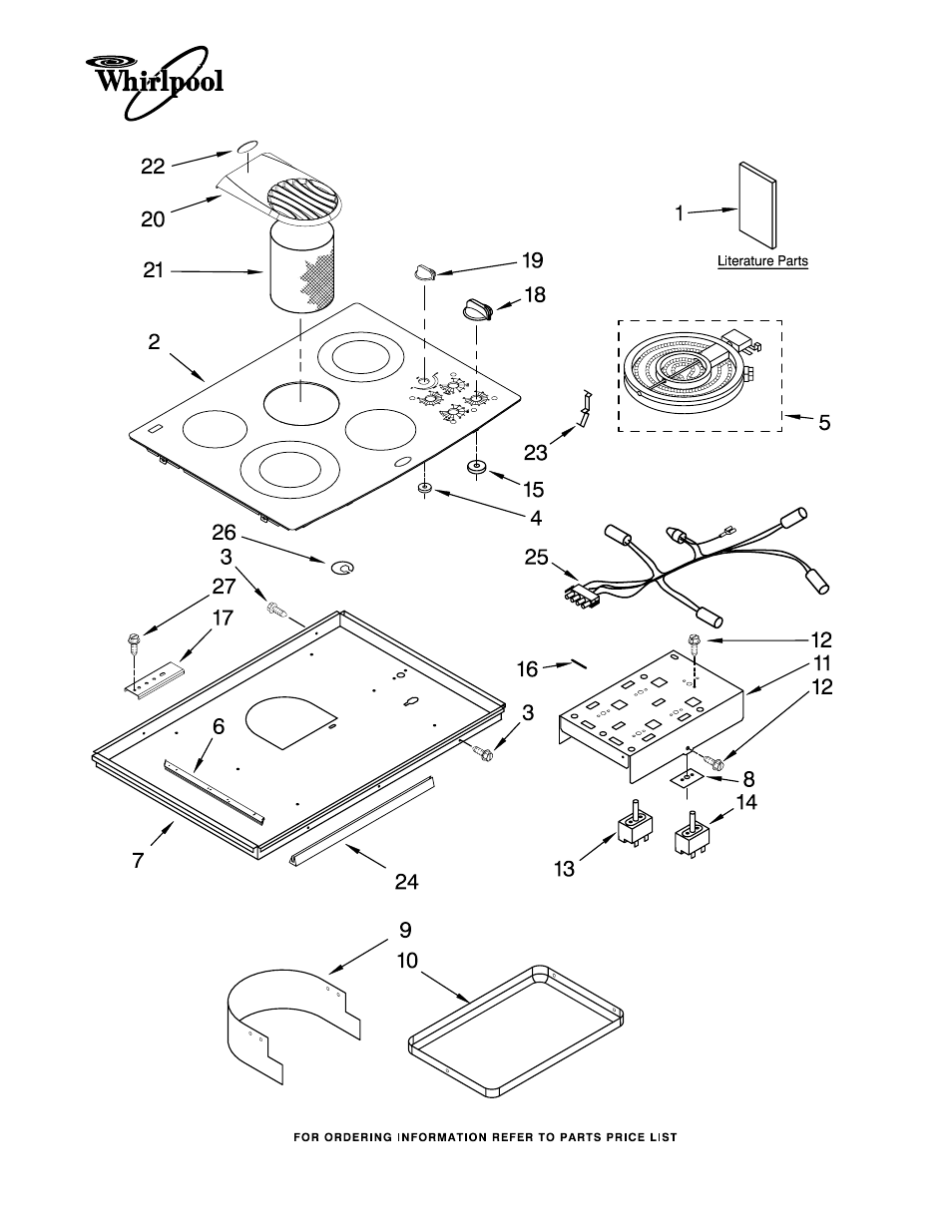 Whirlpool GJD3044RP02 User Manual | 4 pages