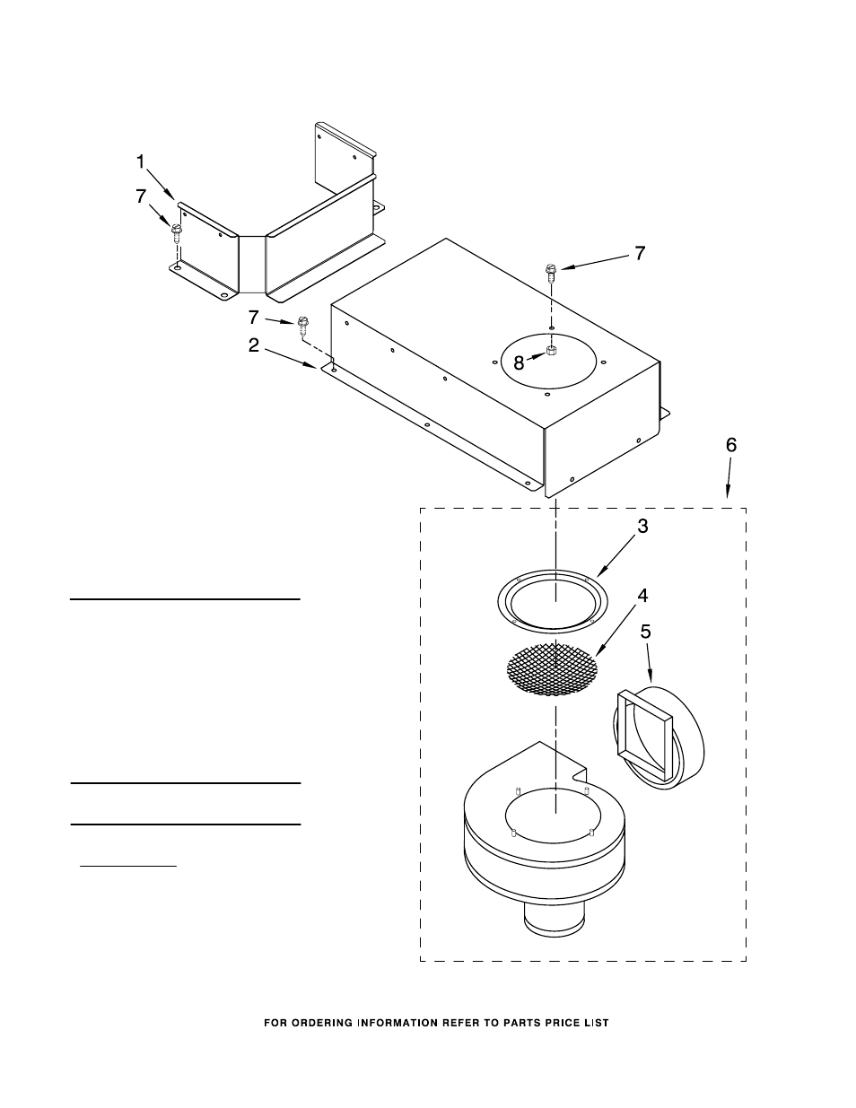 Blower unit parts | Whirlpool GJD3044RP02 User Manual | Page 3 / 4