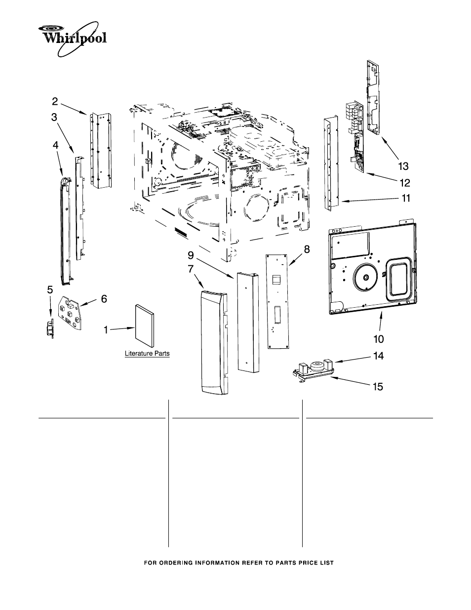 Whirlpool GH7208XRT0 User Manual | 8 pages