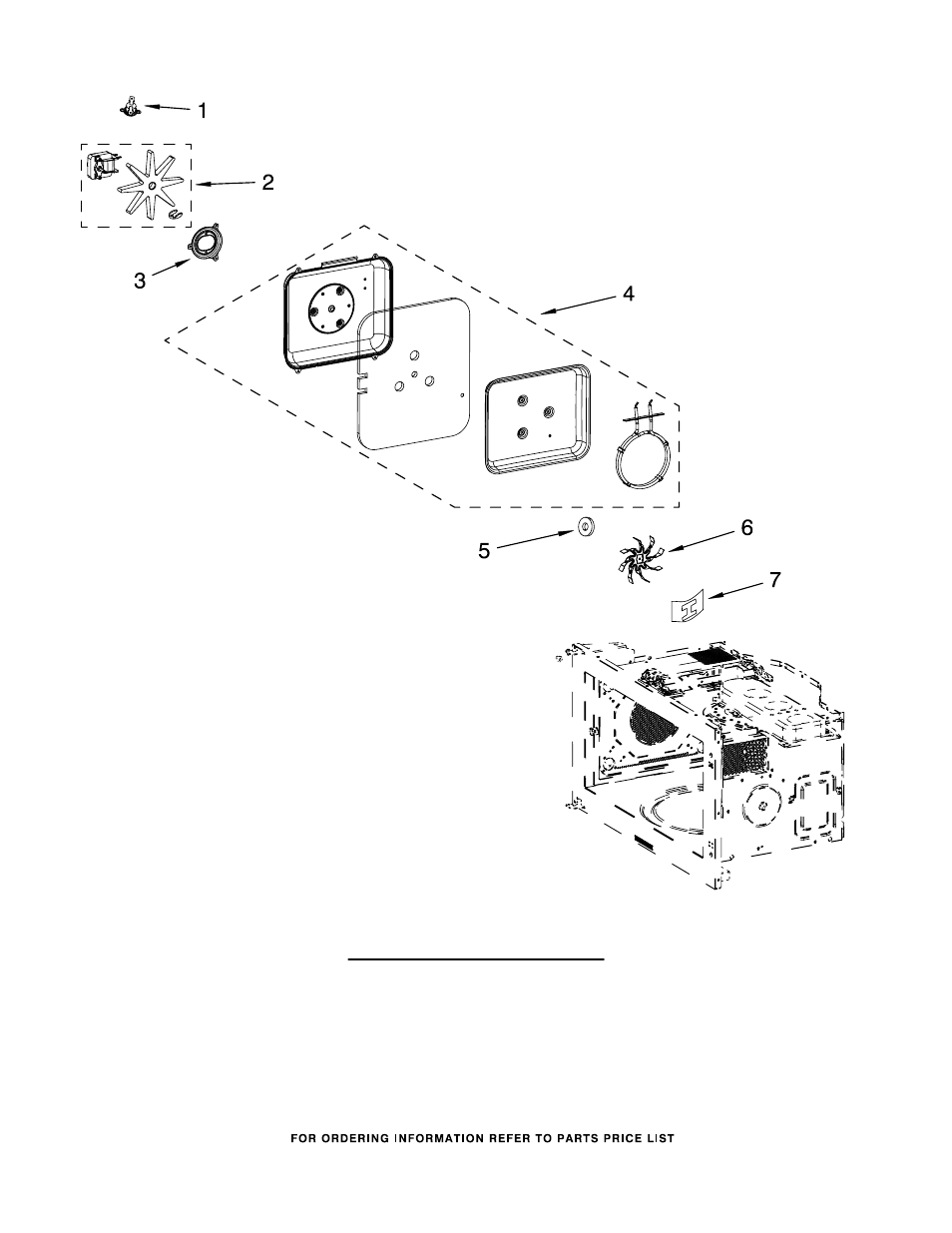 Convection, Convection parts | Whirlpool GH7208XRT0 User Manual | Page 8 / 8