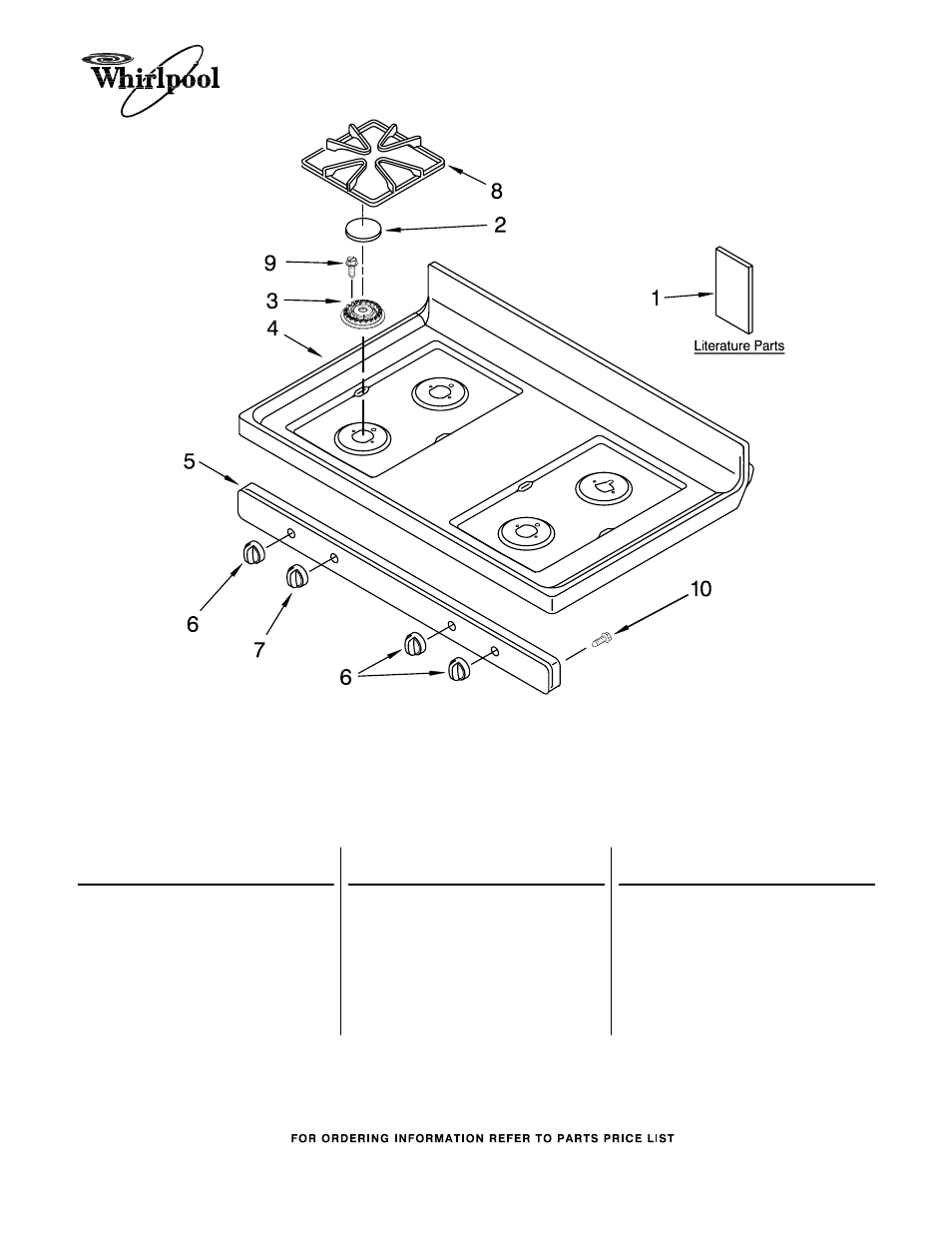 Whirlpool SF272LXTD1 User Manual | 10 pages