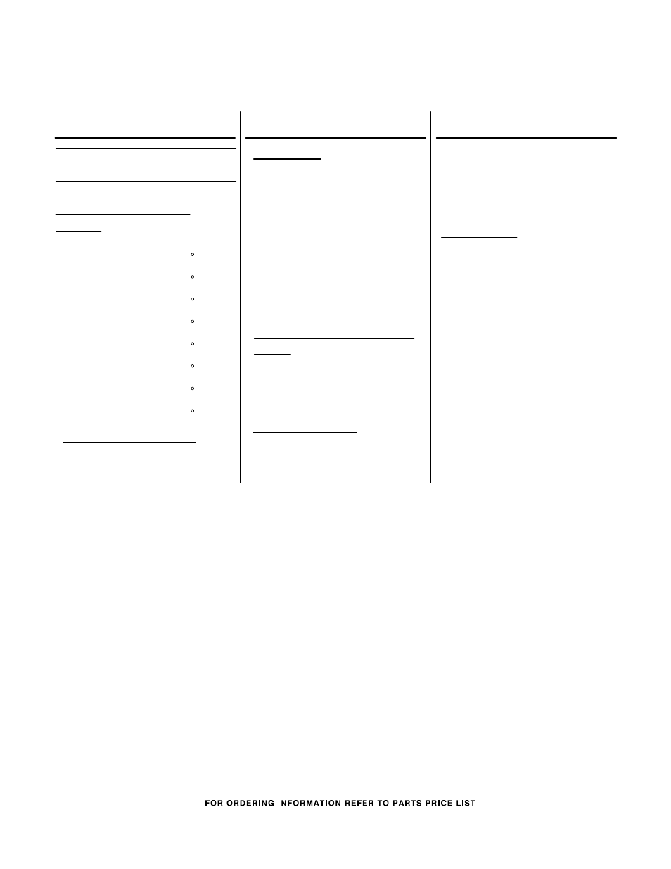 Optional, Optional parts (not included), For models: sf272lxtd1 (universal silver) | Whirlpool SF272LXTD1 User Manual | Page 10 / 10