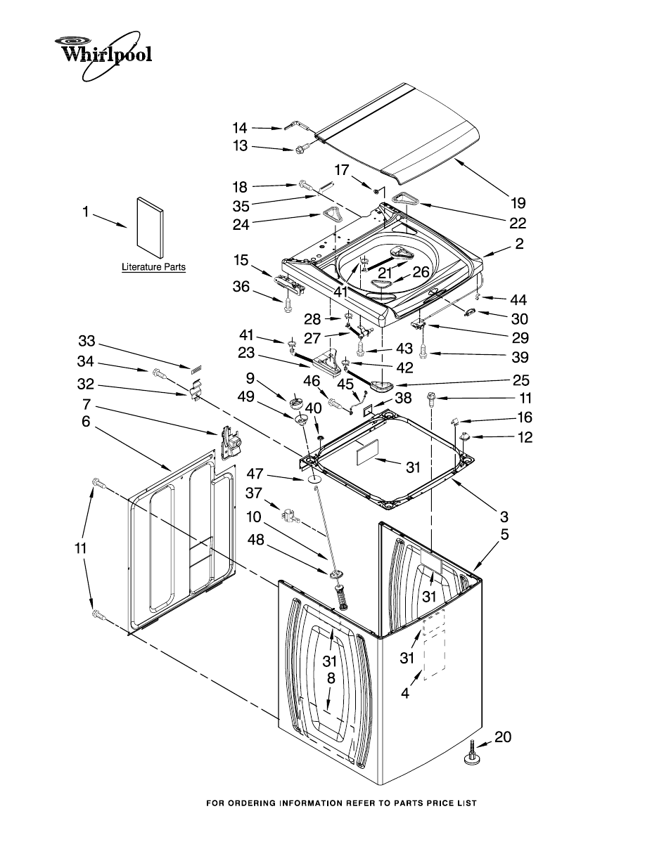 Whirlpool WTW6600SW3 User Manual | 8 pages