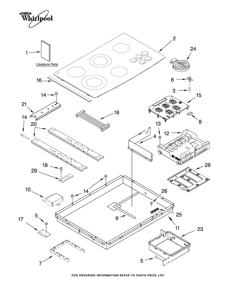 Whirlpool GJC3655RP02 User Manual | 3 pages