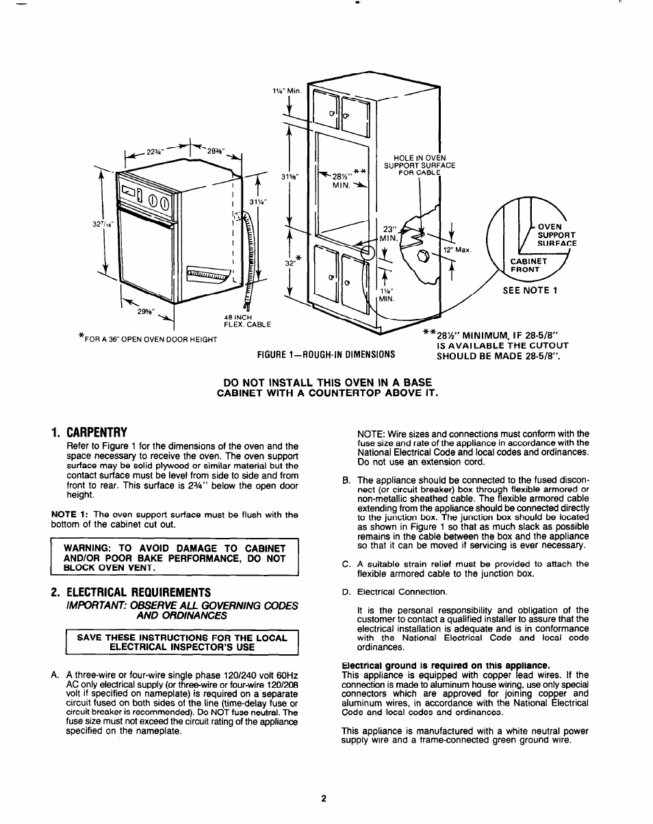 Whirlpool 1982 User Manual | Page 2 / 4