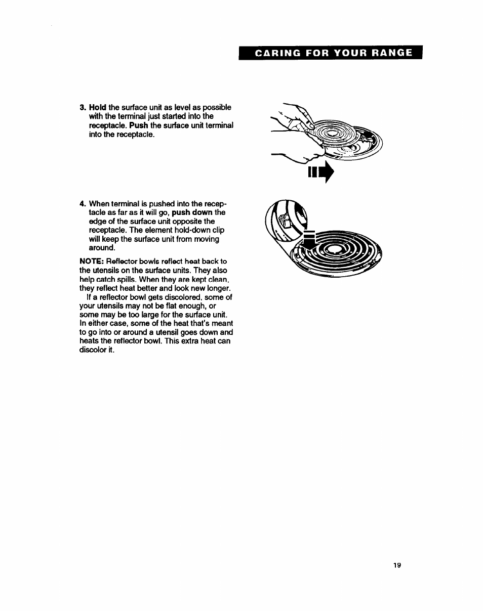 Whirlpool FEP310B User Manual | Page 19 / 26