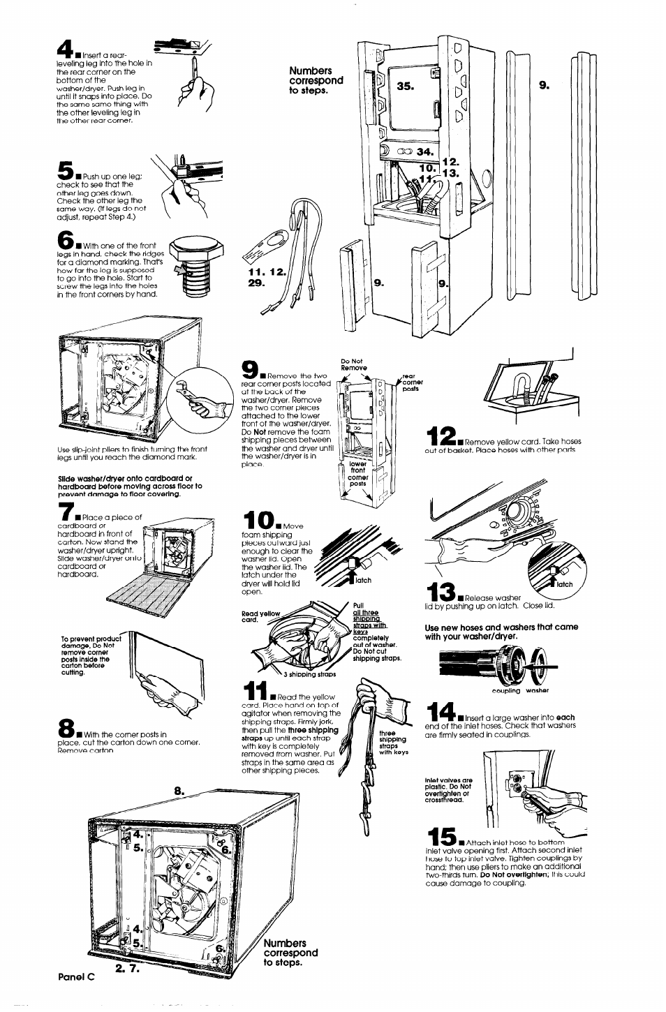 Whirlpool Thin Twin User Manual | Page 4 / 7