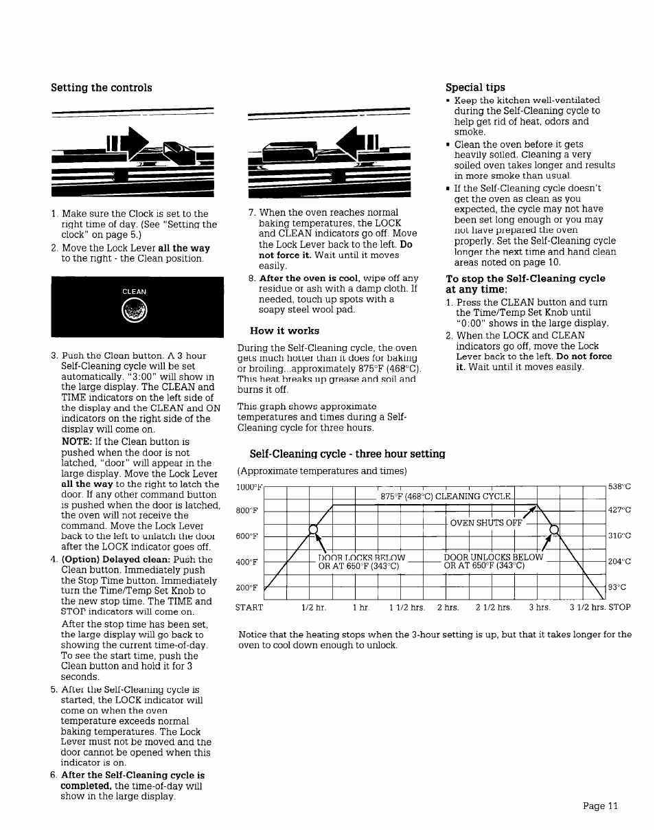 Whirlpool FES340V User Manual | Page 11 / 16