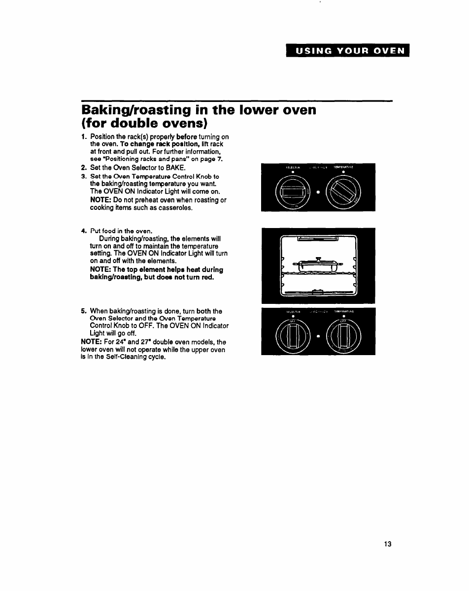 Whirlpool RB260PXY User Manual | Page 13 / 40