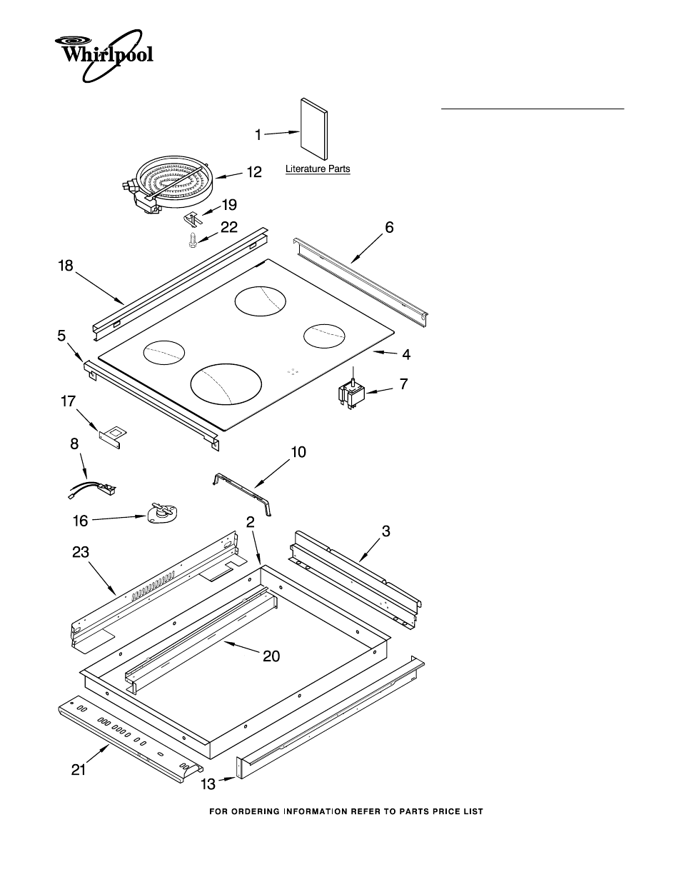 Whirlpool GY396LXPB00 User Manual | 9 pages