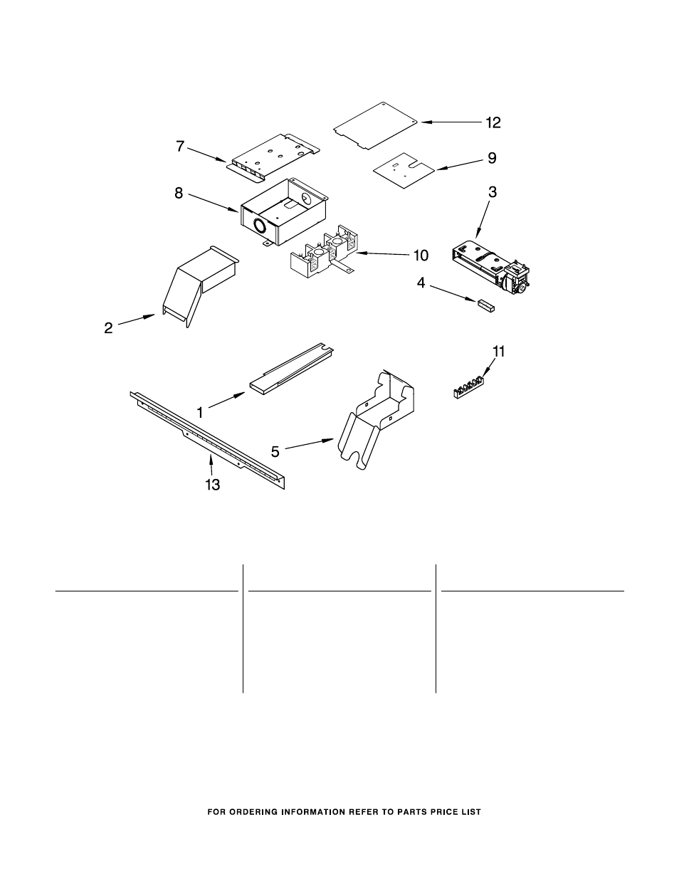 Top venting, Top venting parts | Whirlpool GY396LXPB00 User Manual | Page 8 / 9