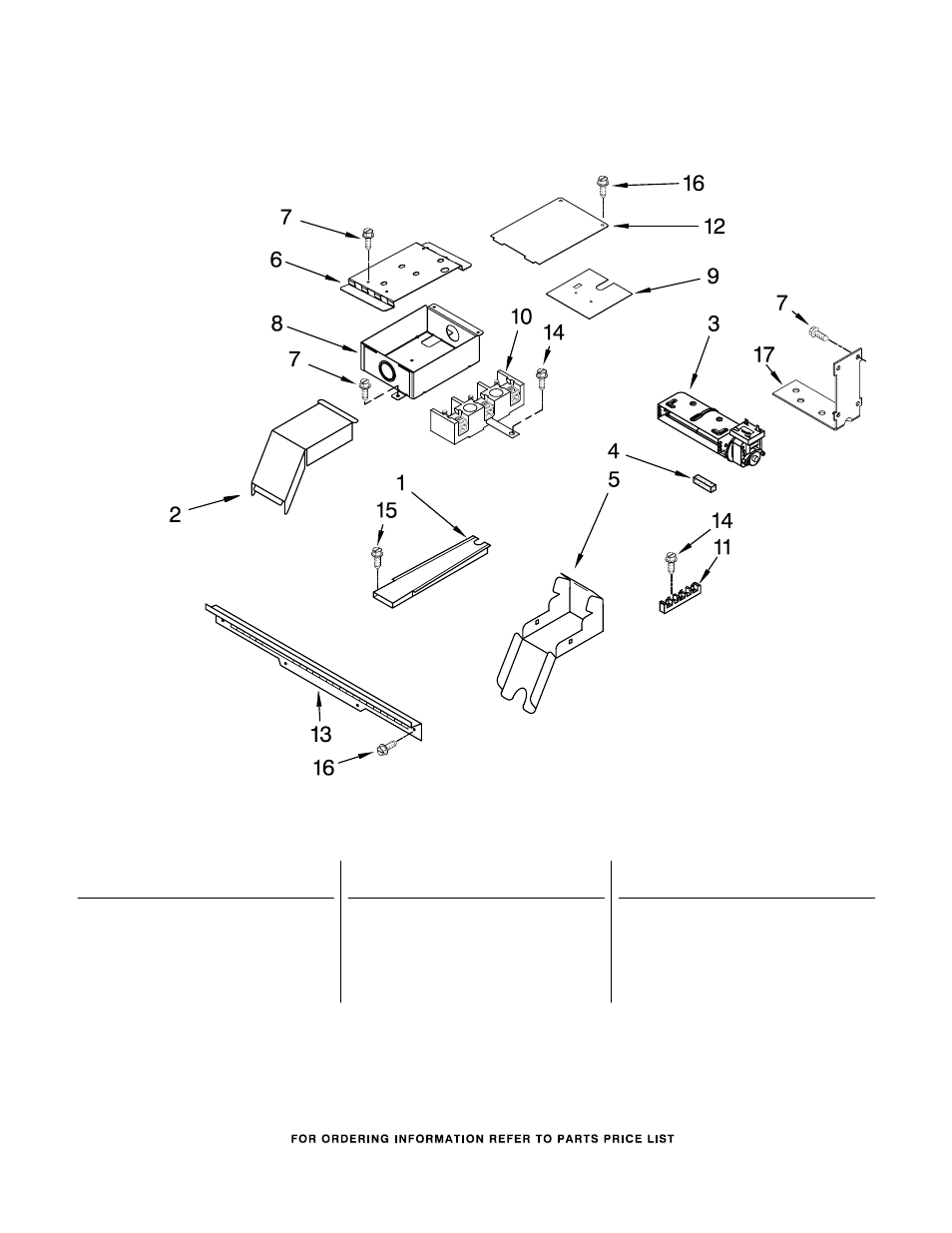 Top venting, Top venting parts | Whirlpool GY398LXPB02 User Manual | Page 8 / 9