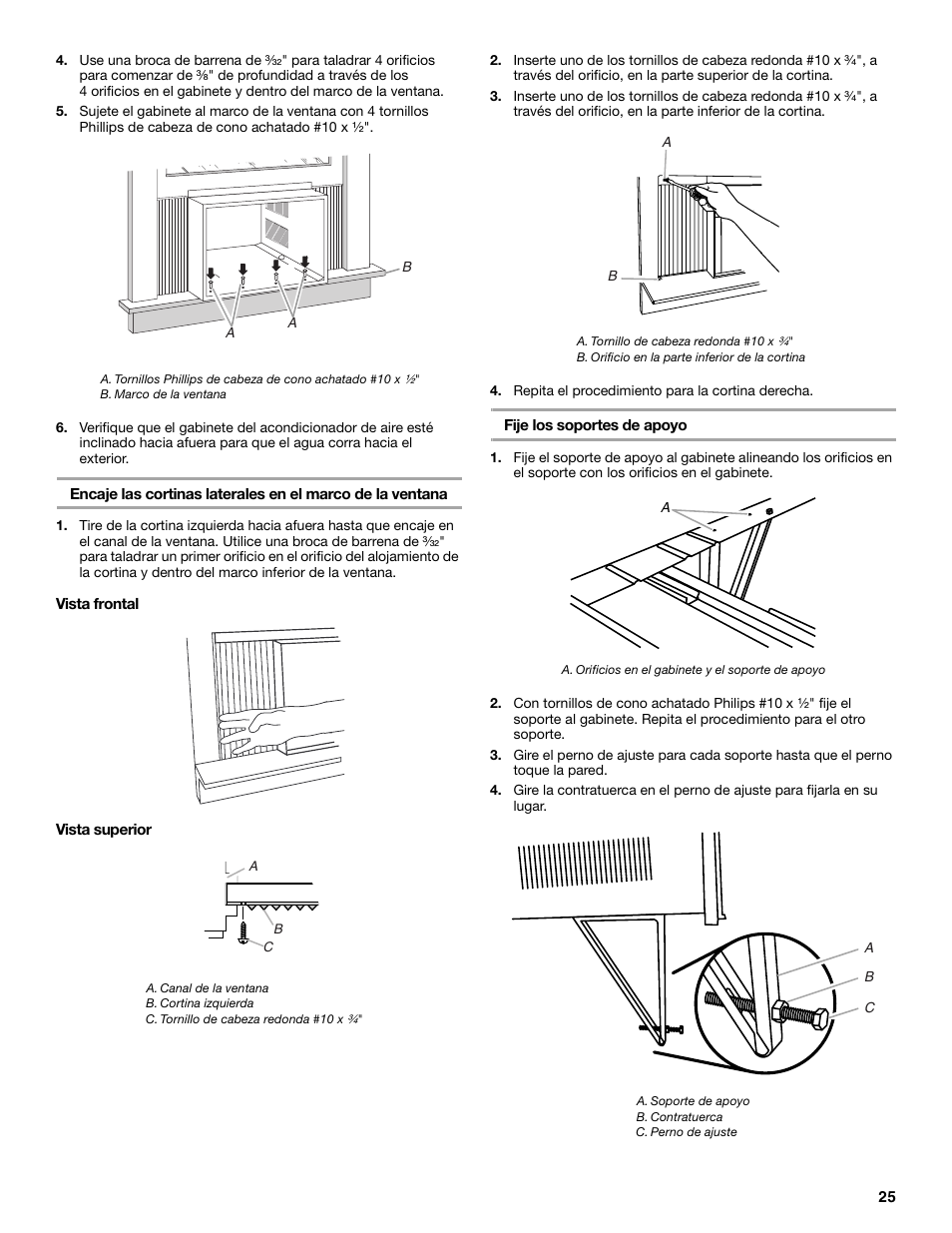 Whirlpool ACE184PT0 User Manual | Page 25 / 36