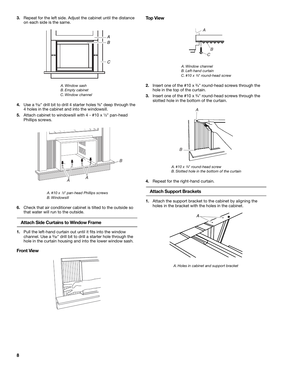 Whirlpool ACE184PT0 User Manual | Page 8 / 36