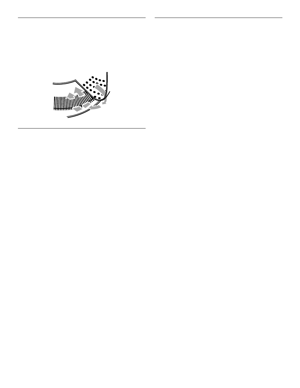 Self-cleaning lint filter, Water inlet hoses, Vacation, storage, and moving care | Whirlpool 3950319 User Manual | Page 10 / 15