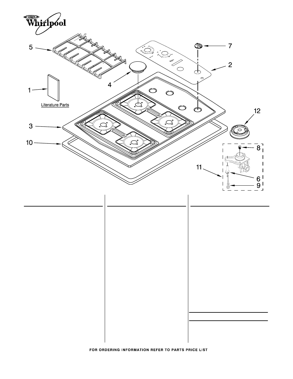 Whirlpool SCS3617RQ02 User Manual | 3 pages