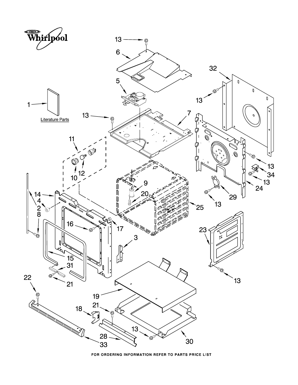 Whirlpool GBD307PRY03 User Manual | 9 pages