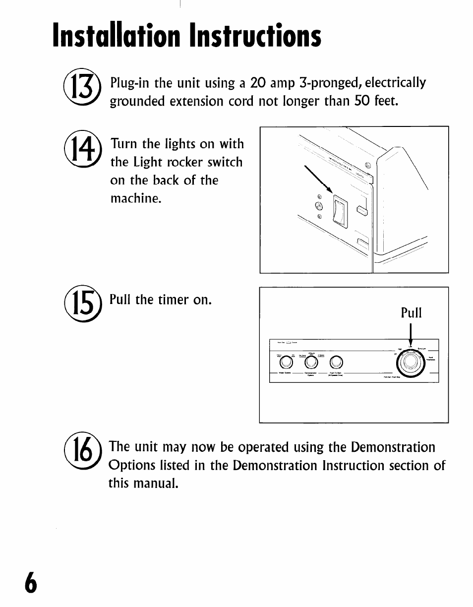 Installation instructions | Whirlpool LSR4311DQO User Manual | Page 8 / 16