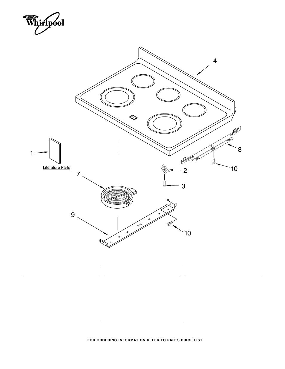 Whirlpool GR563LXSQ2 User Manual | 9 pages