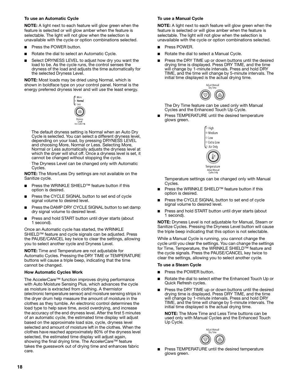 Whirlpool Duet W10136968C User Manual | Page 18 / 28