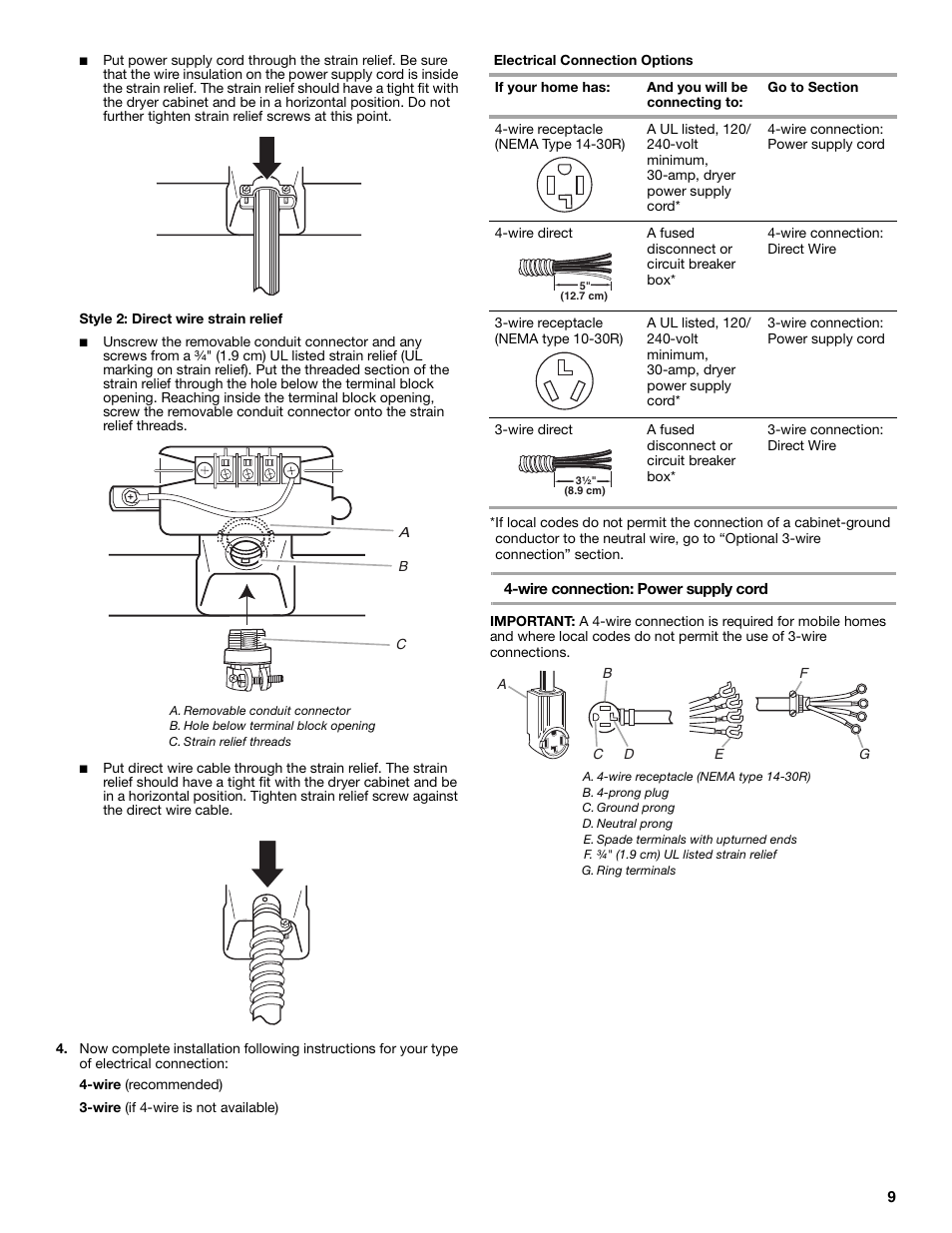 Whirlpool Duet W10136968C User Manual | Page 9 / 28