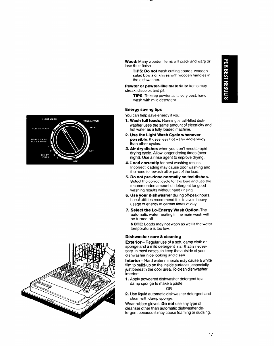 Whirlpool 8700 User Manual | Page 17 / 24