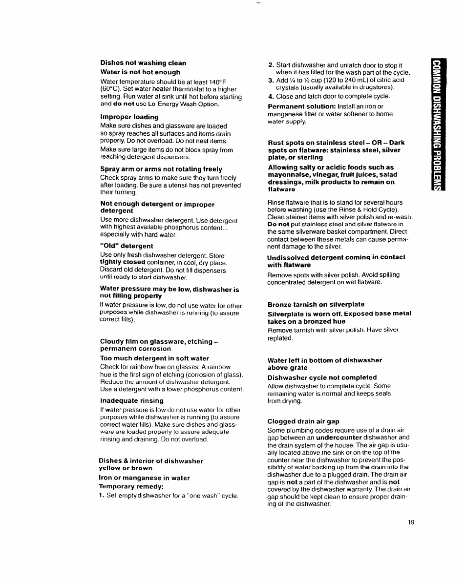 Whirlpool 8700 User Manual | Page 19 / 24