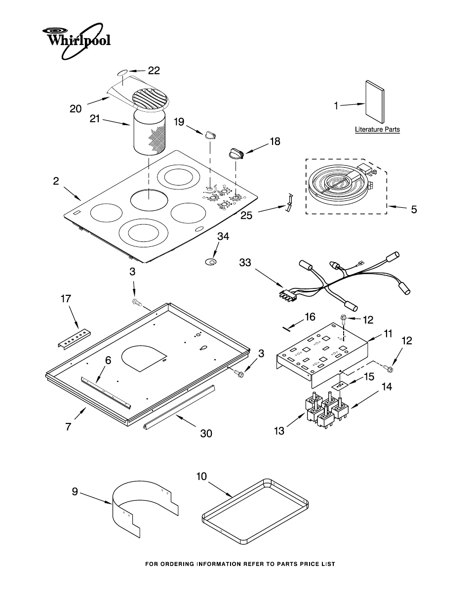 Whirlpool GJD3044RP00 User Manual | 4 pages
