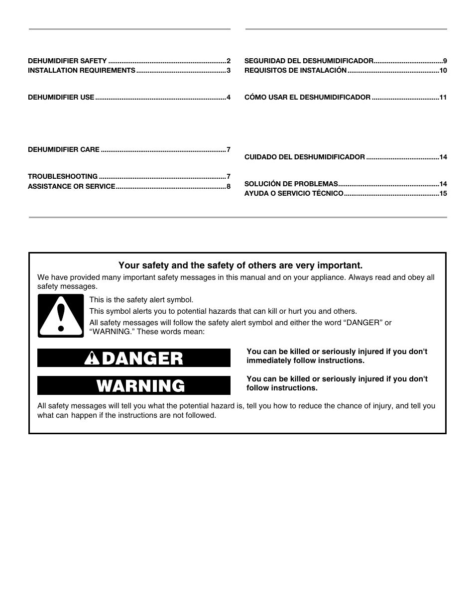 Whirlpool 1187984 User Manual | Page 2 / 16