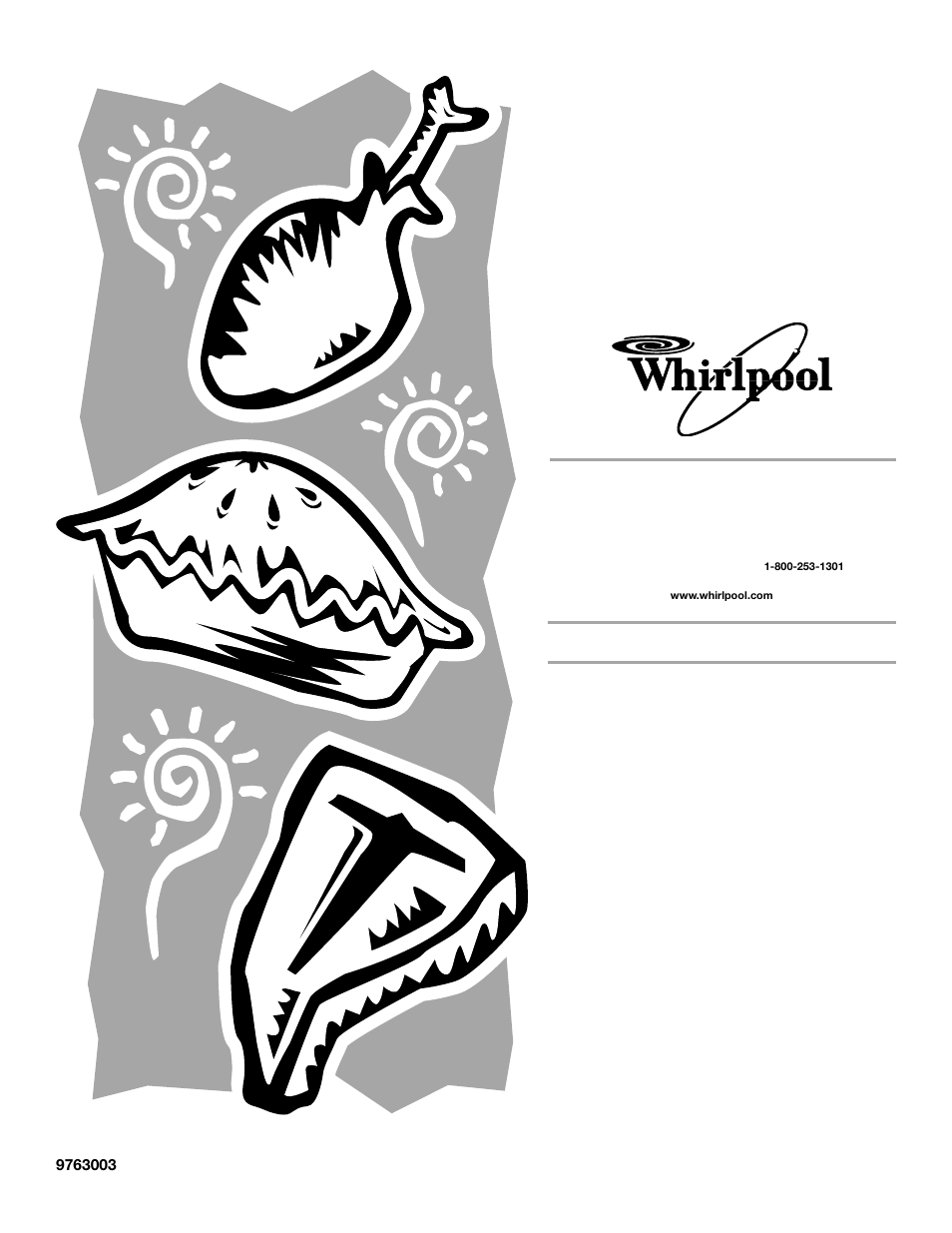 Whirlpool 9763003 User Manual | 24 pages