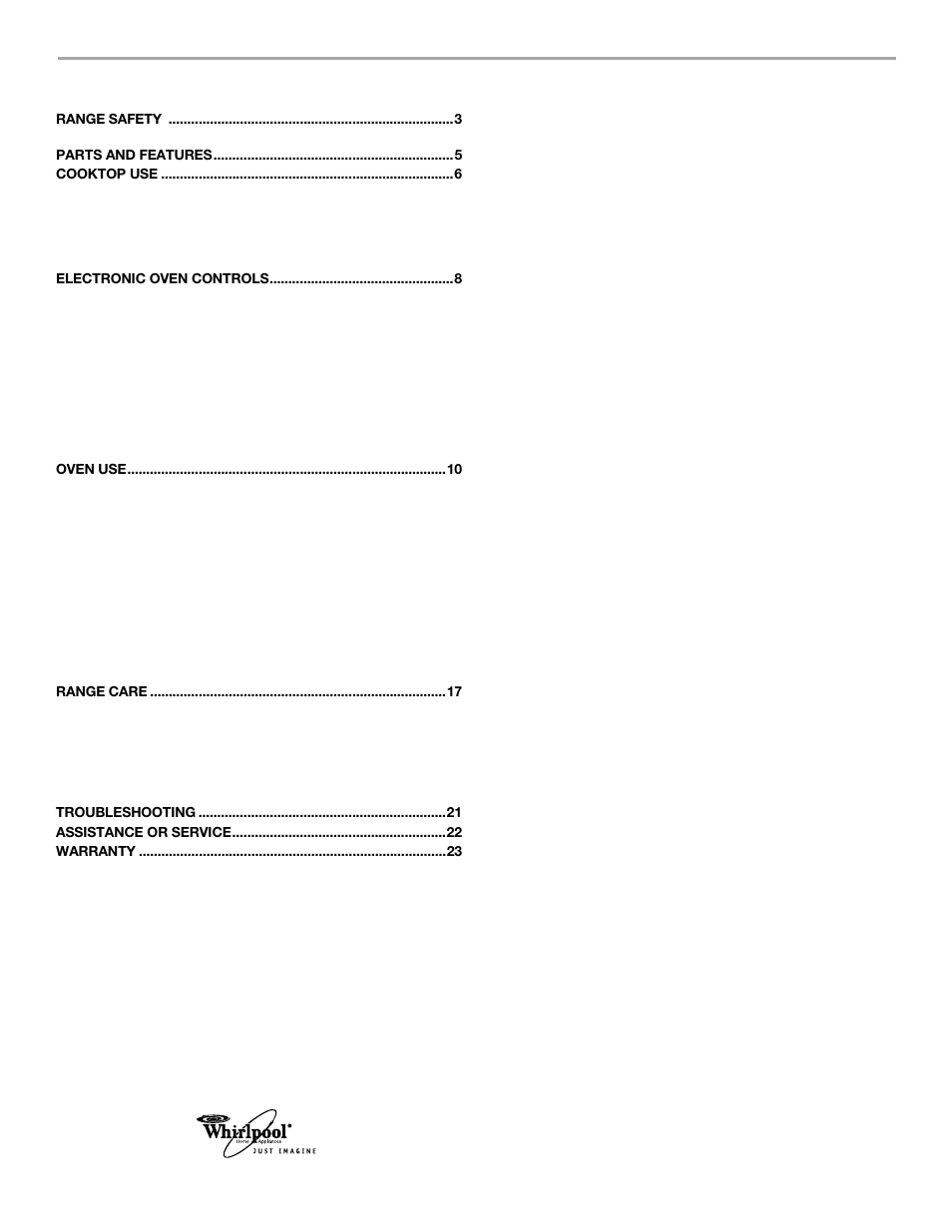 Whirlpool 9763003 User Manual | Page 2 / 24