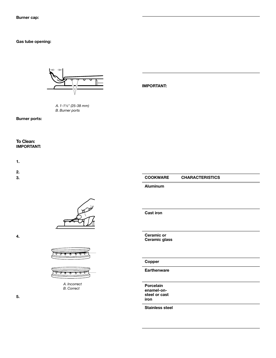 Home canning, Cookware | Whirlpool 9763003 User Manual | Page 7 / 24