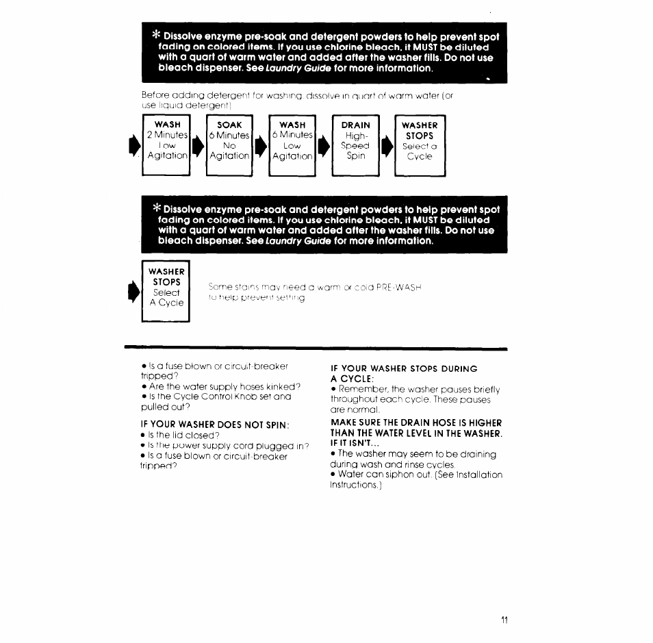 Whirlpool Generation + LB5500XL User Manual | Page 11 / 12