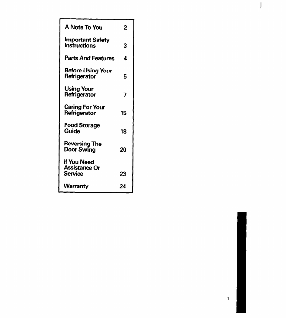 Whirlpool 3ET16NK User Manual | Page 2 / 26