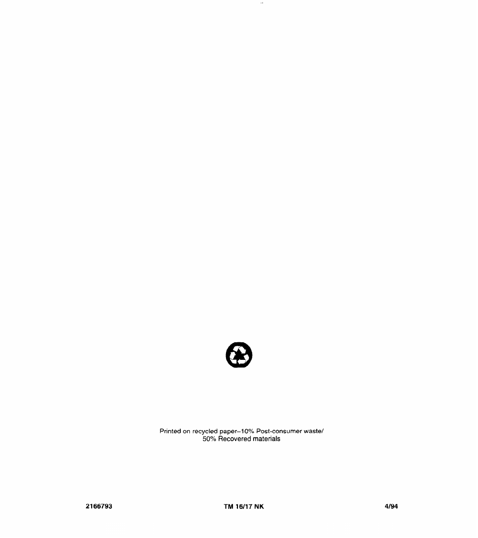 Whirlpool 3ET16NK User Manual | Page 26 / 26