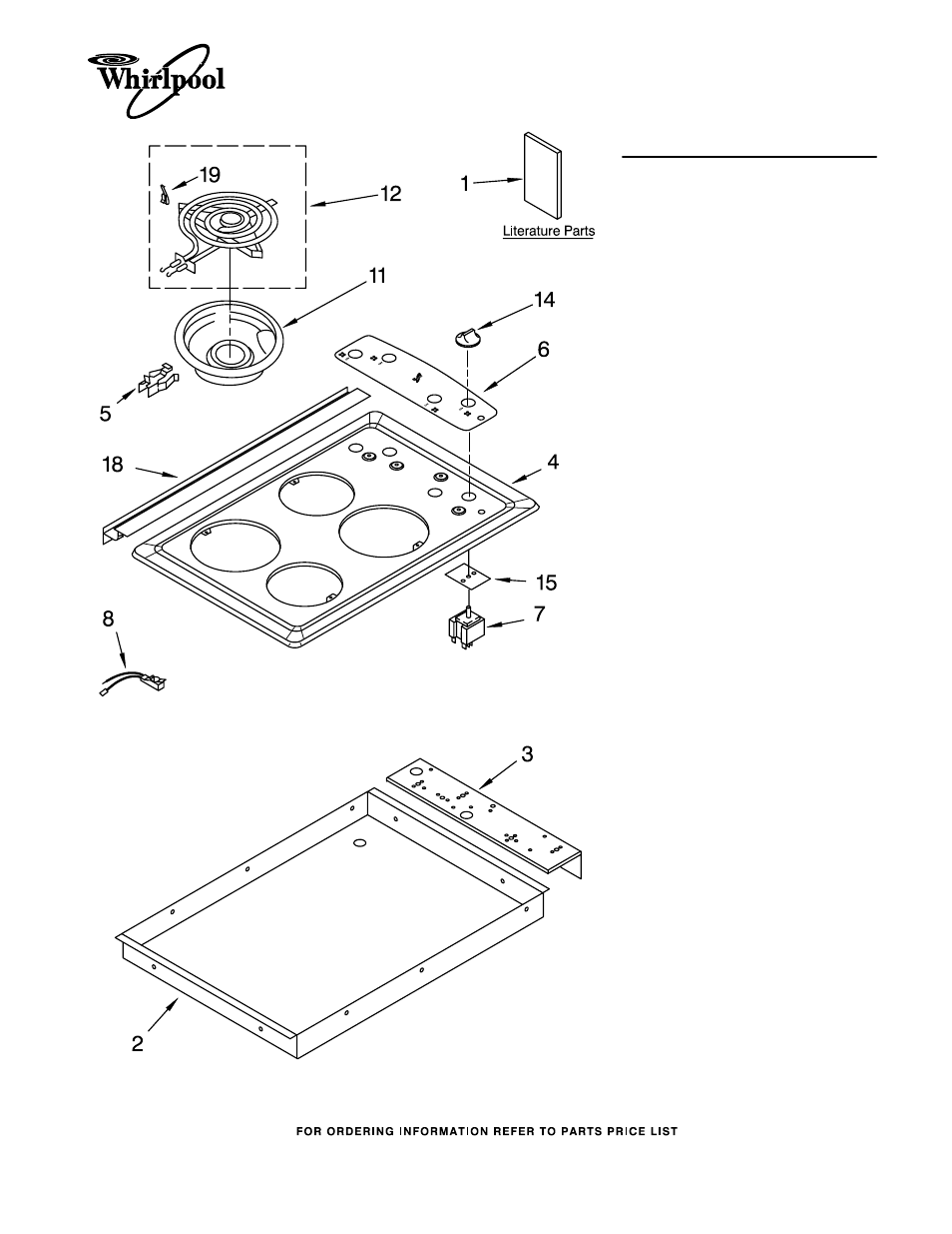 Whirlpool RS675PXGQ7 User Manual | 8 pages