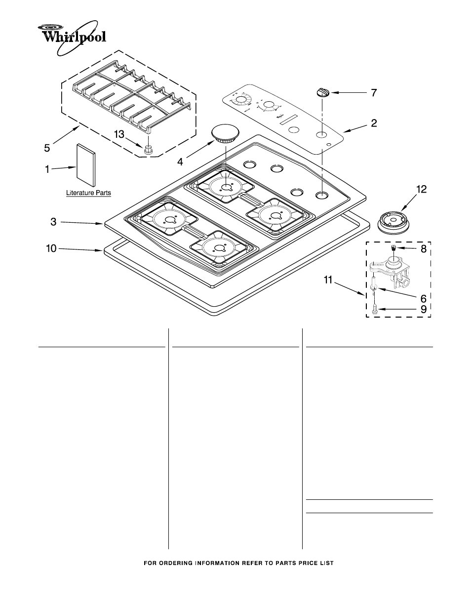 Whirlpool SCS3617RQ04 User Manual | 3 pages